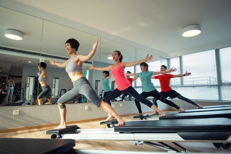 Meditative Pilates Class